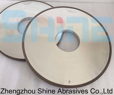 1A1 Płaskie koła szlifujące z diamentów z łączników żywicowych do szkła ceramicznego