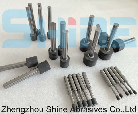 szklane wiązania CBN montowane szpilki do szlifowania materiałów HSS ID
