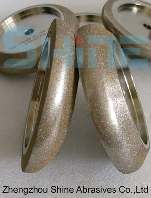 Elektroliterowane koła do szlifowania pił płaszczowych CBN