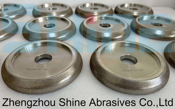 Ripper 37 Piła pasmowa z profilem 10° Koło CBN do ostrza piły pasmowej