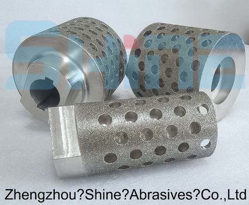 D131 mm Niestandardowy elektroplacowany diamentowy wiertnik do marmuru