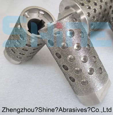 D131 mm Niestandardowy elektroplacowany diamentowy wiertnik do marmuru