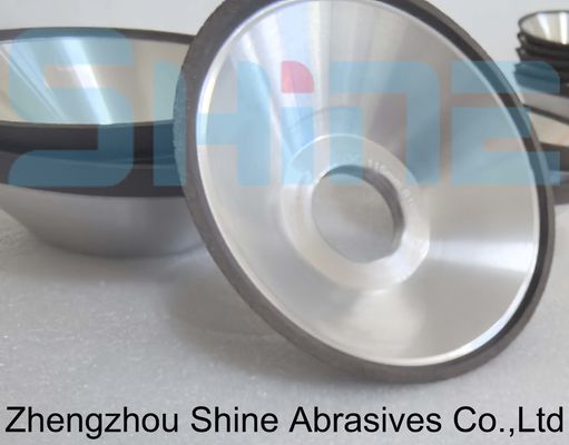 11V9 Żywica w kształcie miski Diament / CBN Koło szlifowe ze stali nierdzewnej