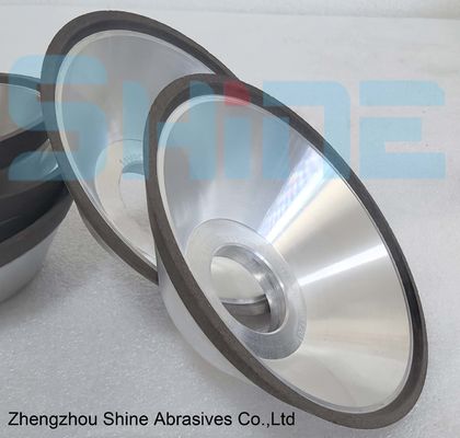 11V9 Żywica w kształcie miski Diament / CBN Koło szlifowe ze stali nierdzewnej
