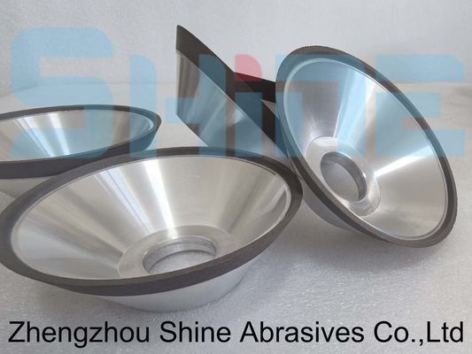 11V9 Żywica w kształcie miski Diament / CBN Koło szlifowe ze stali nierdzewnej