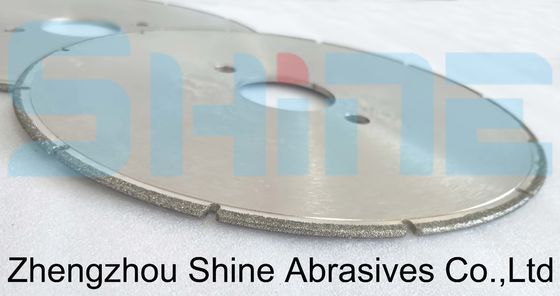 Koło diamentowe elektroplacowane o średnicy 300 mm do szlifowania i cięcia żeliwa