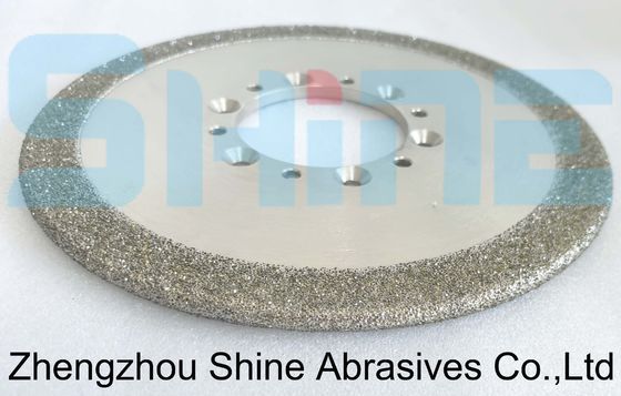 Elektrogalwanizowane diamentowe ściernice żeliwne do obróbki metali