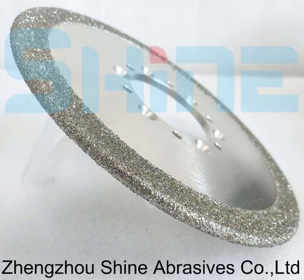 Elektrogalwanizowane diamentowe ściernice żeliwne do obróbki metali