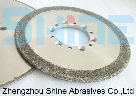 Elektrogalwanizowane diamentowe ściernice żeliwne do obróbki metali