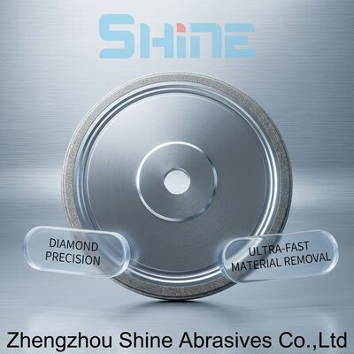 12”Sharpener Electroplated Diamond Cbn Grinding Wheel for Band Saw Blade