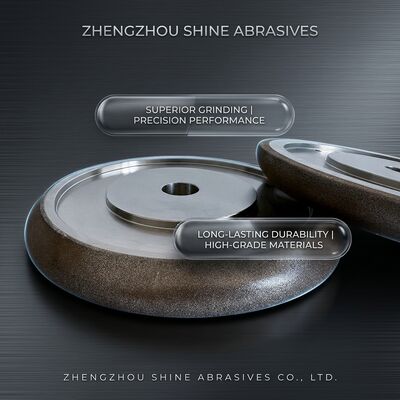 8-calowa 203mm Wm 10/30 Ostrzałka galwanizowana CBN do ostrzenia piły taśmowej