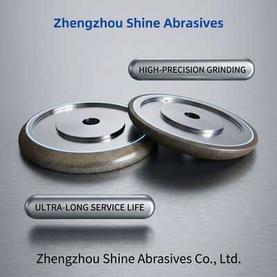 8-calowa 203mm Wm 10/30 Ostrzałka galwanizowana CBN do ostrzenia piły taśmowej