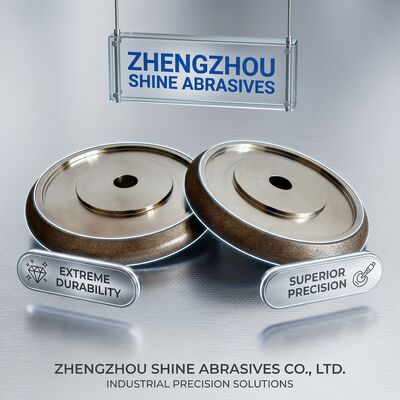 8-calowa 203mm Wm 10/30 Ostrzałka galwanizowana CBN do ostrzenia piły taśmowej