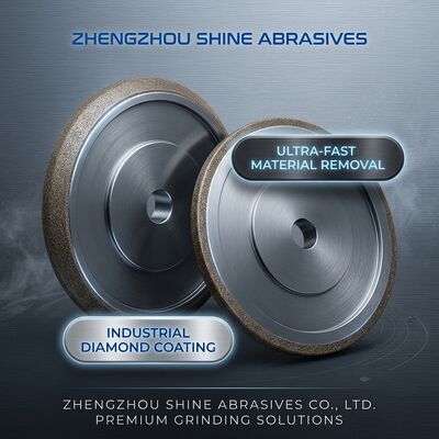 8-calowa 203mm Wm 10/30 Ostrzałka galwanizowana CBN do ostrzenia piły taśmowej