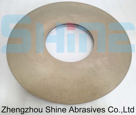 ODM OEM 400MM pełna obręczy metalowych wiązań szlifujących dysk do szklanych koralików