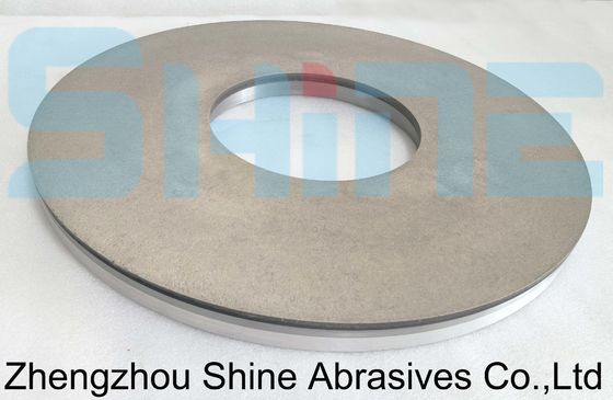 ODM OEM 400MM pełna obręczy metalowych wiązań szlifujących dysk do szklanych koralików