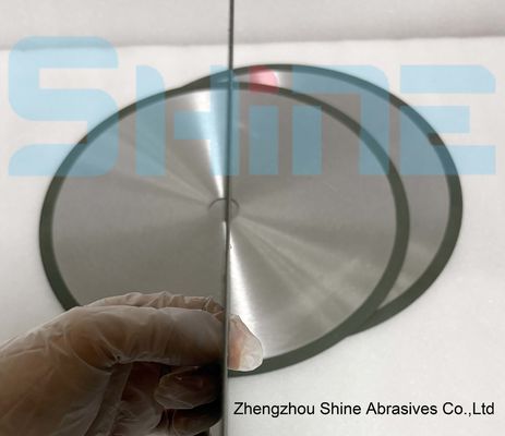 Tarcze diamentowe i CBN 1A1R do cięcia węglików spiekanych, szkła, HSS