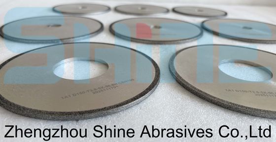 Galwanizowane ściernice CBN do szlifowania i ostrzenia noży ze stali szybkotnącej