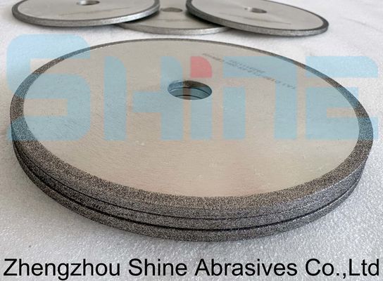 150 MM Elektroliterowane koła szlifowe CBN diamentowe do węglanu wolframu