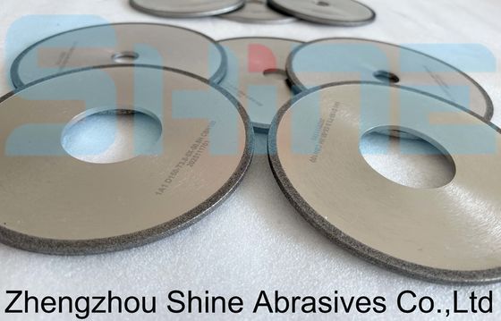 150 MM Elektroliterowane koła szlifowe CBN diamentowe do węglanu wolframu