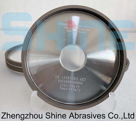 Diamentowa tarcza szlifierska 4A2 do szlifowania wierzchołków zębów piły do cięcia metali twardych