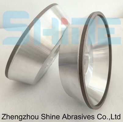 11A2 Diamentowe kółko wiązania żywicy CBN do szlifowania fluty cięcia węglowodorów