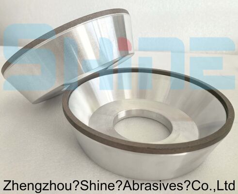 11A2 Diamentowe kółko wiązania żywicy CBN do szlifowania fluty cięcia węglowodorów