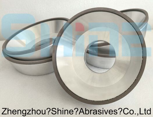 11A2 Diamentowe kółko wiązania żywicy CBN do szlifowania fluty cięcia węglowodorów