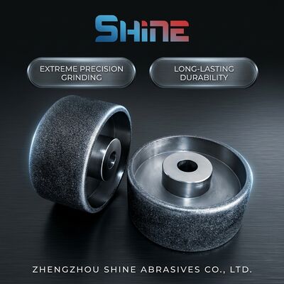 Elektroliterowane koła CBN do szlifowania i ostrzenia noży HSS z drewna