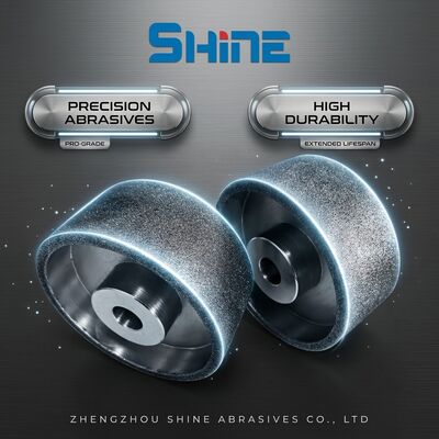 Elektroliterowane koła CBN do szlifowania i ostrzenia noży HSS z drewna