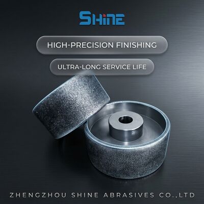 Elektroliterowane koła CBN do szlifowania i ostrzenia noży HSS z drewna