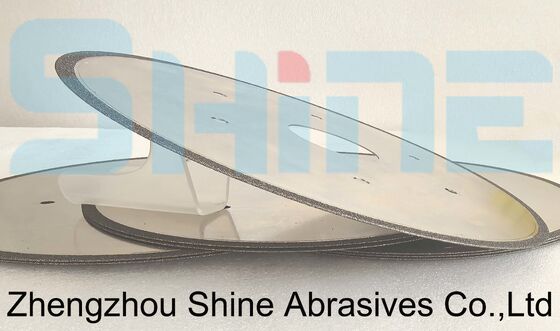 Elektroliterowane koła cięcia CBN 1A1R 250 mm do materiałów HSS