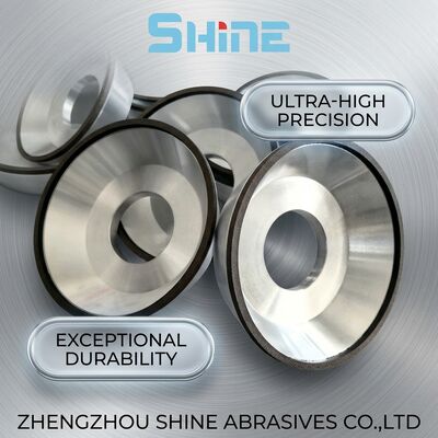 12A2 Płytkowy kształt łącza żywicy Diamentowe koła ścierne Górny dysk szlifujący