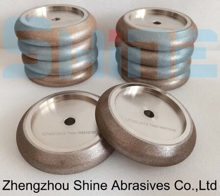 WM 10/30 Galwanizowana ściernica CBN do ostrzenia pił taśmowych