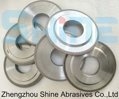 Metal Bond 14FF1 200mm Diamentowa Ściernica do Szlifowania Profilu Wałków z Węglików Spiekanych