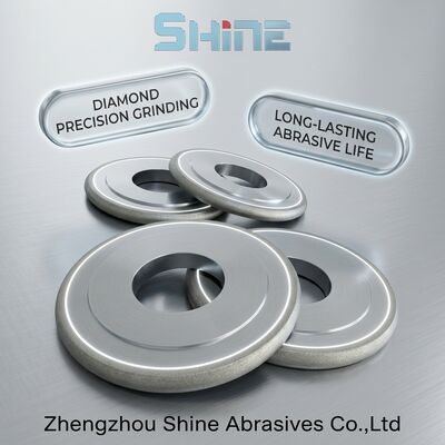 14FF1 Koło szlifowe CBN do HSS narzędzia stalowe nierdzewne