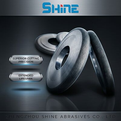 14FF1 Koło szlifowe CBN do HSS narzędzia stalowe nierdzewne