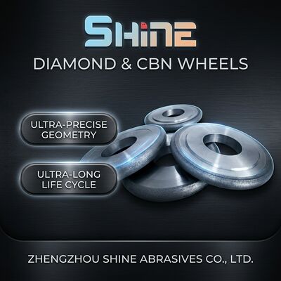 14FF1 Koło szlifowe CBN do HSS narzędzia stalowe nierdzewne