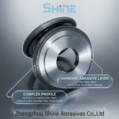 14FF1 Koło szlifowe CBN do HSS narzędzia stalowe nierdzewne