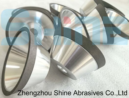 11V9 Żywiczne tarcze szlifierskie do polerowania maszyny do fazowania brzeszczotów