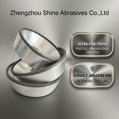 Wysokiej jakości koło szlifowe z diamentów z żywicy 11A2 do węglanu wolframu