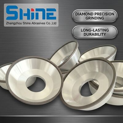 Wysokiej jakości koło szlifowe z diamentów z żywicy 11A2 do węglanu wolframu