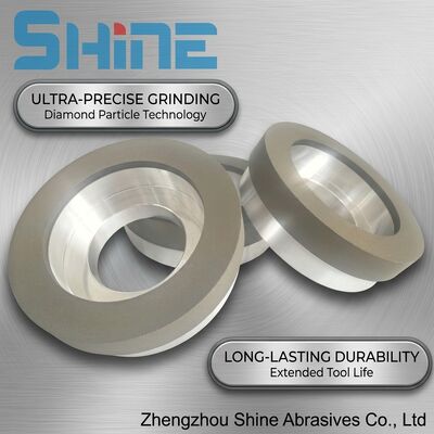 Związek z żywicą 6A2 Koło diamentowe do szlifowania materiałów z twardych węglowodorów