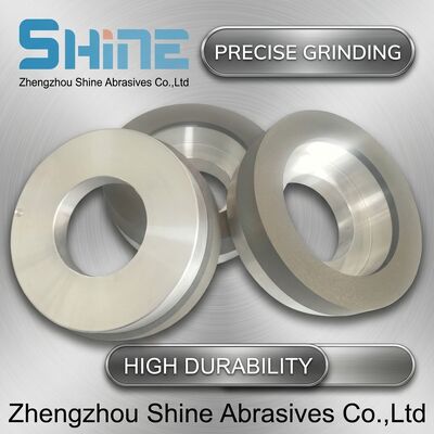 Związek z żywicą 6A2 Koło diamentowe do szlifowania materiałów z twardych węglowodorów