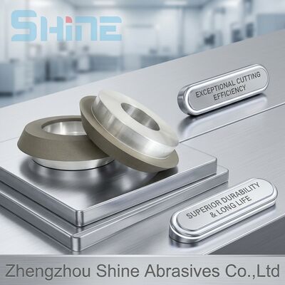 Zindywidualizowane 6A2 Diamond Cup Wheel do szlifowania materiałów z twardych węglowodorów