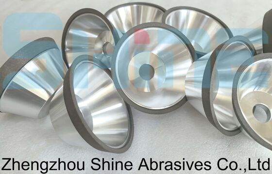 11V9 Hybrydowa tarcza szlifierska z diamentem i CBN do usuwania zadziorów i nacinania