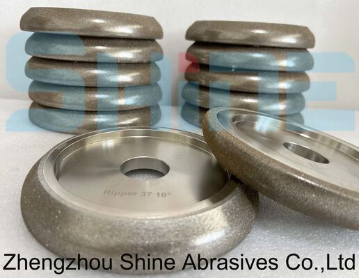 5inch 10/30 Electroplated CBN Grinding Wheel for Band Saw Sharpening