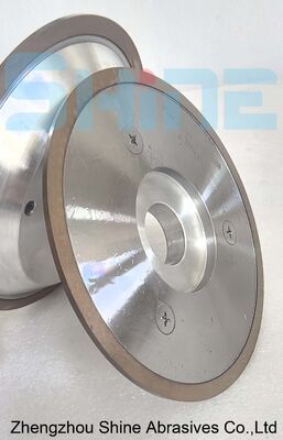 Metal Bond 14FF1 200mm Diamentowa Ściernica do Szlifowania Profilu Wałków z Węglików Spiekanych