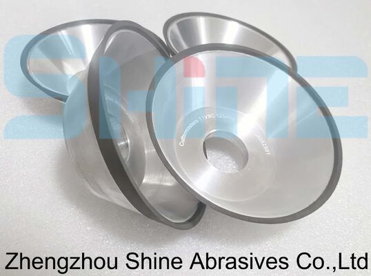 12V9 Resin Bond Diamond Grinding Wheel for Sharpening Carbide Knives