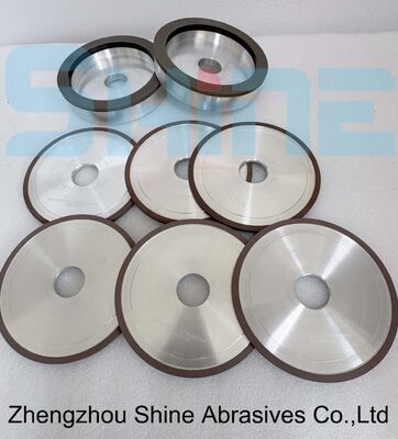 CBN Sharpening Wheel High Hardness Broach Grinding 1A1 Resin Bond 127mm Precision Profile Retention